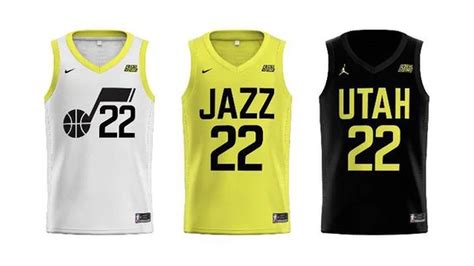 The Utah Jazz’s leaked new uniforms already need a。